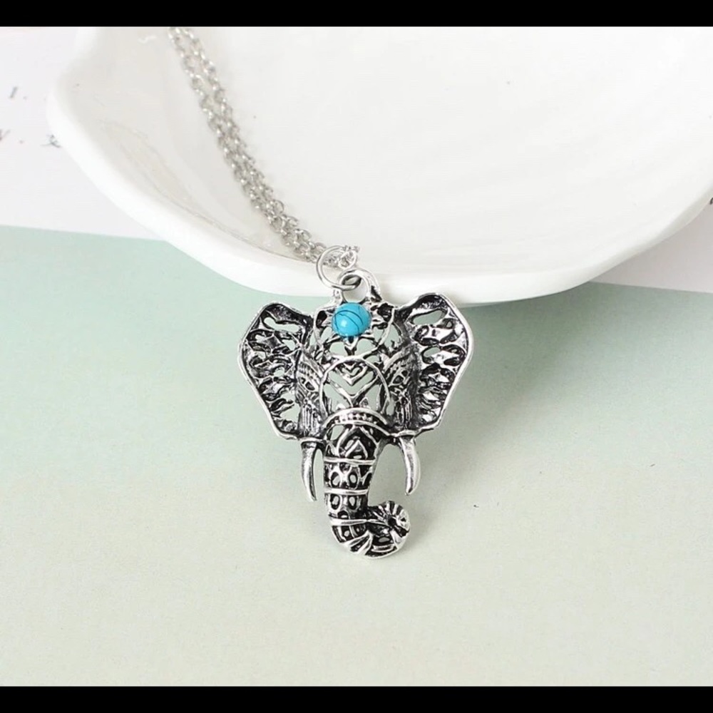 Elephant Necklace